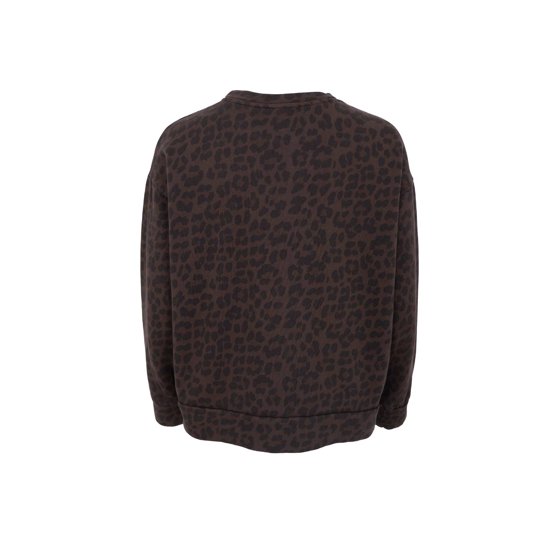 Dea Sweatshirt - Dark Leopard