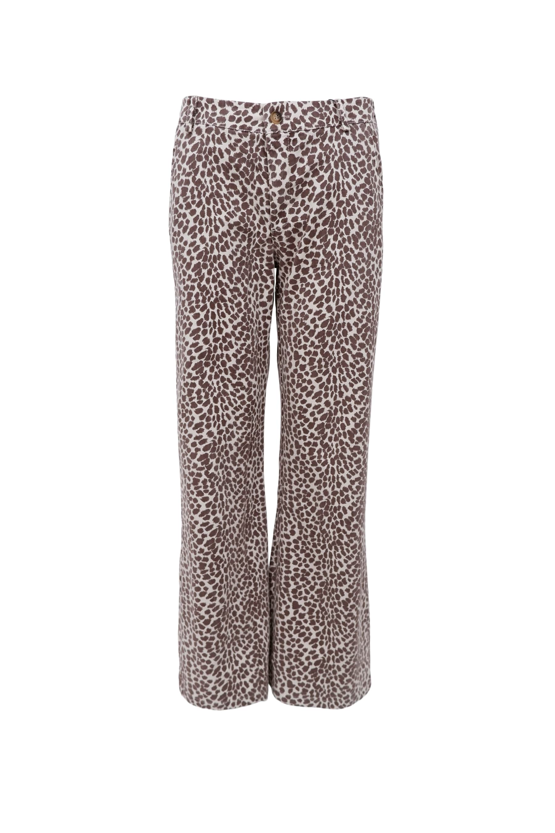 PREORDER-Ember box stretch pant - Blond Deer