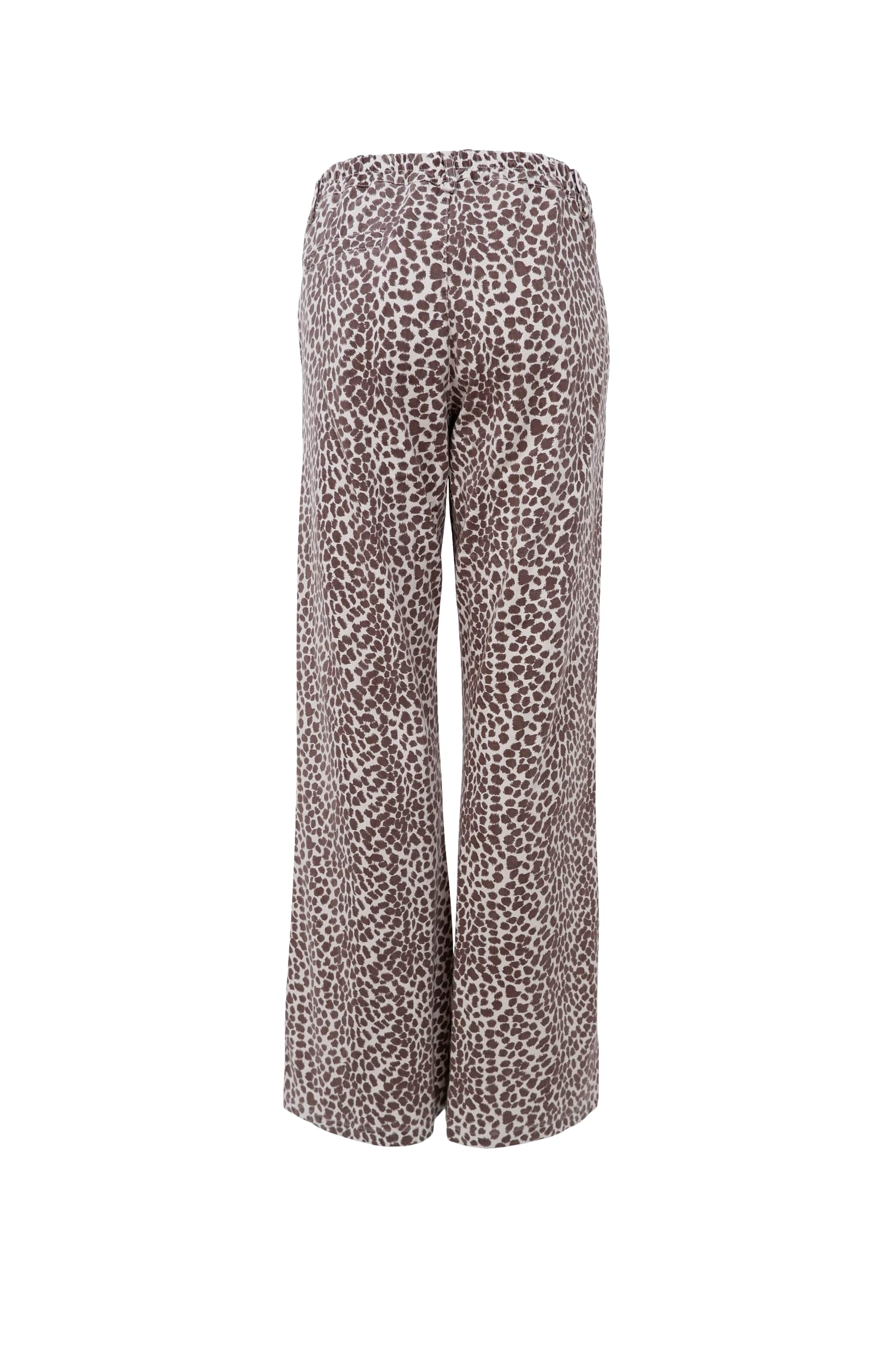 PREORDER-Ember box stretch pant - Blond Deer