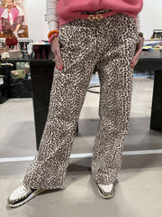 PREORDER-Ember box stretch pant - Blond Deer