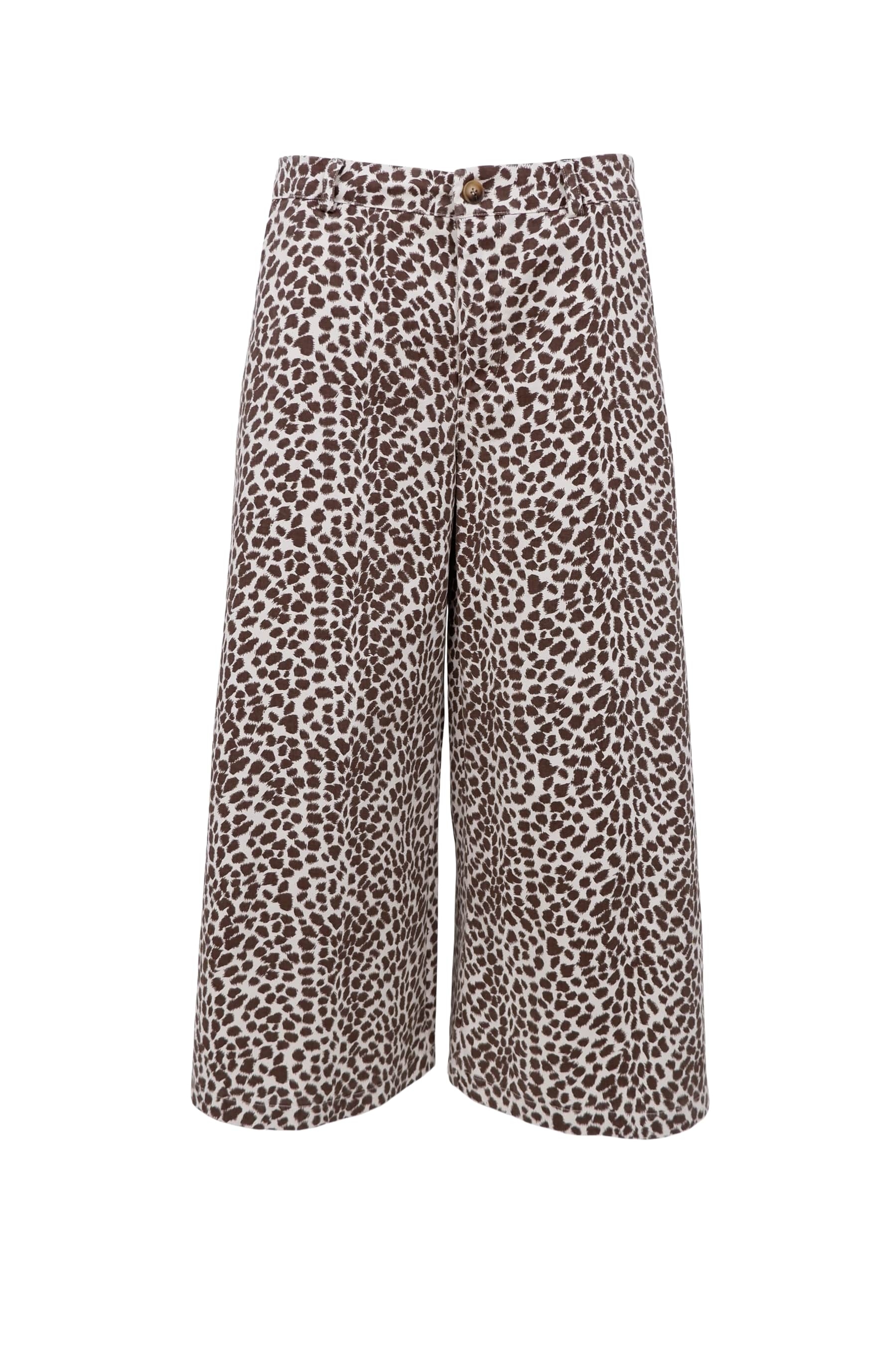 EMBER culotte pant - Blond Deer