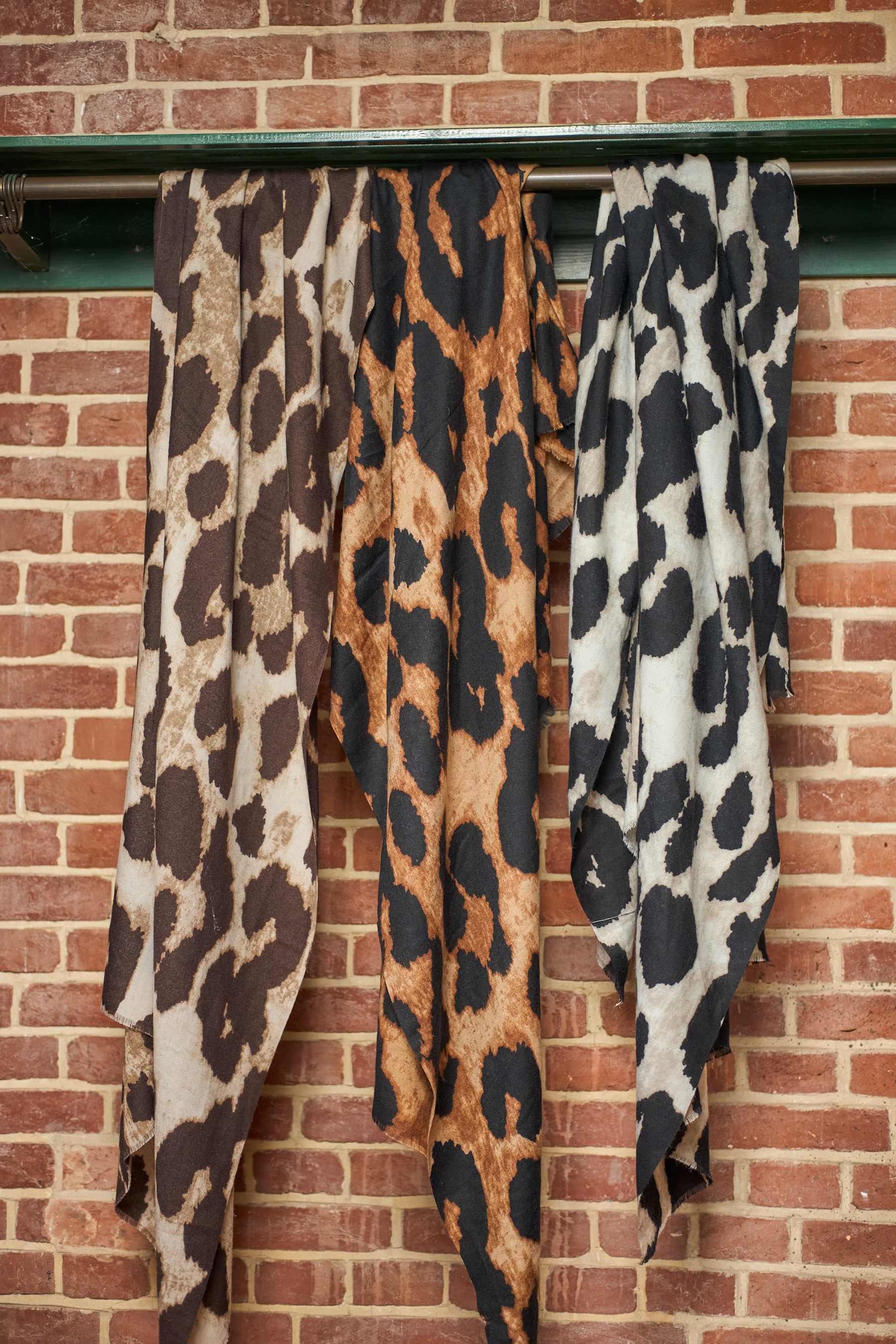 FAWN leo winter scarf - Creme