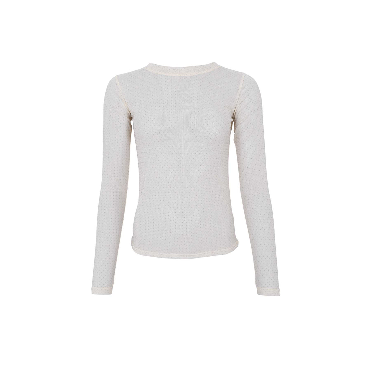 JESSIE mesh blouse - Creme