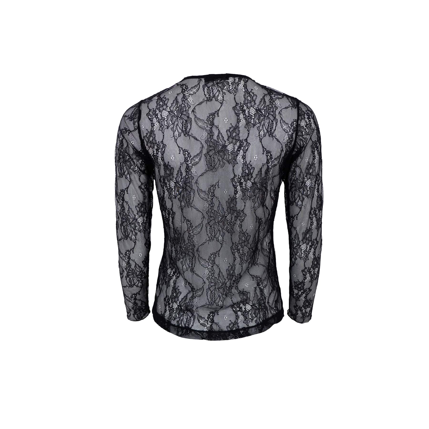 LARA lace blouse - Black