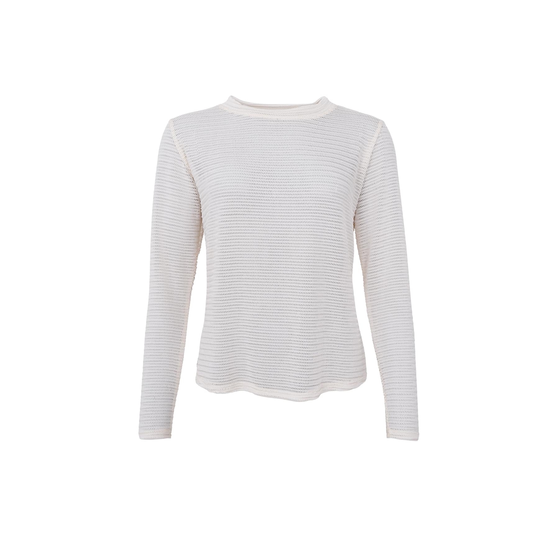 LILI mesh blouse - Cream