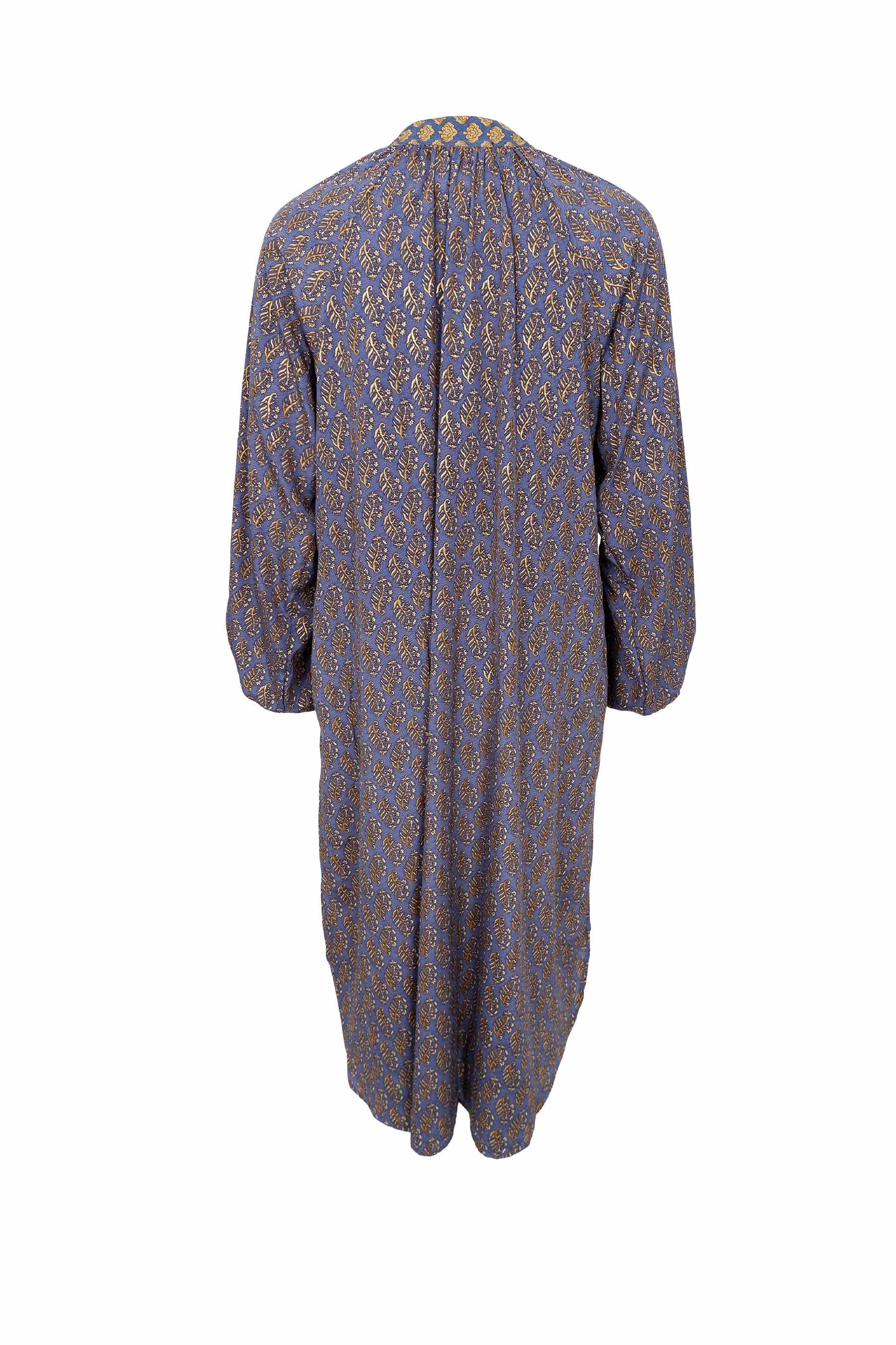 LUNA Nelly dress - Blue Mist Multi