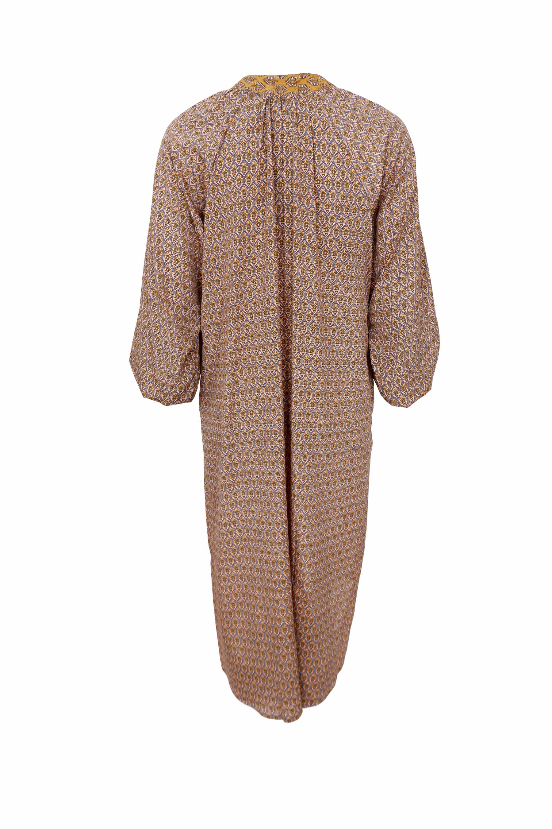 LUNA Nelly dress - Indie Powder Multi