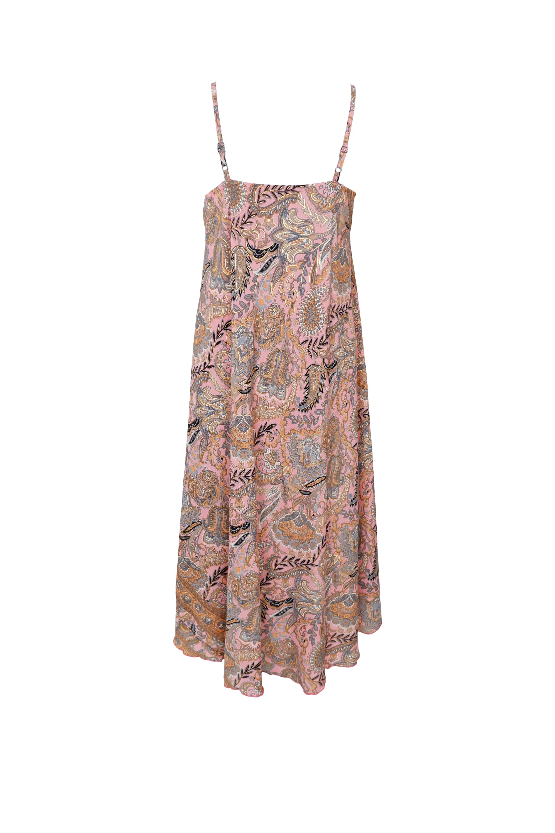 LUNA Vea strap dress - Imperial Rose