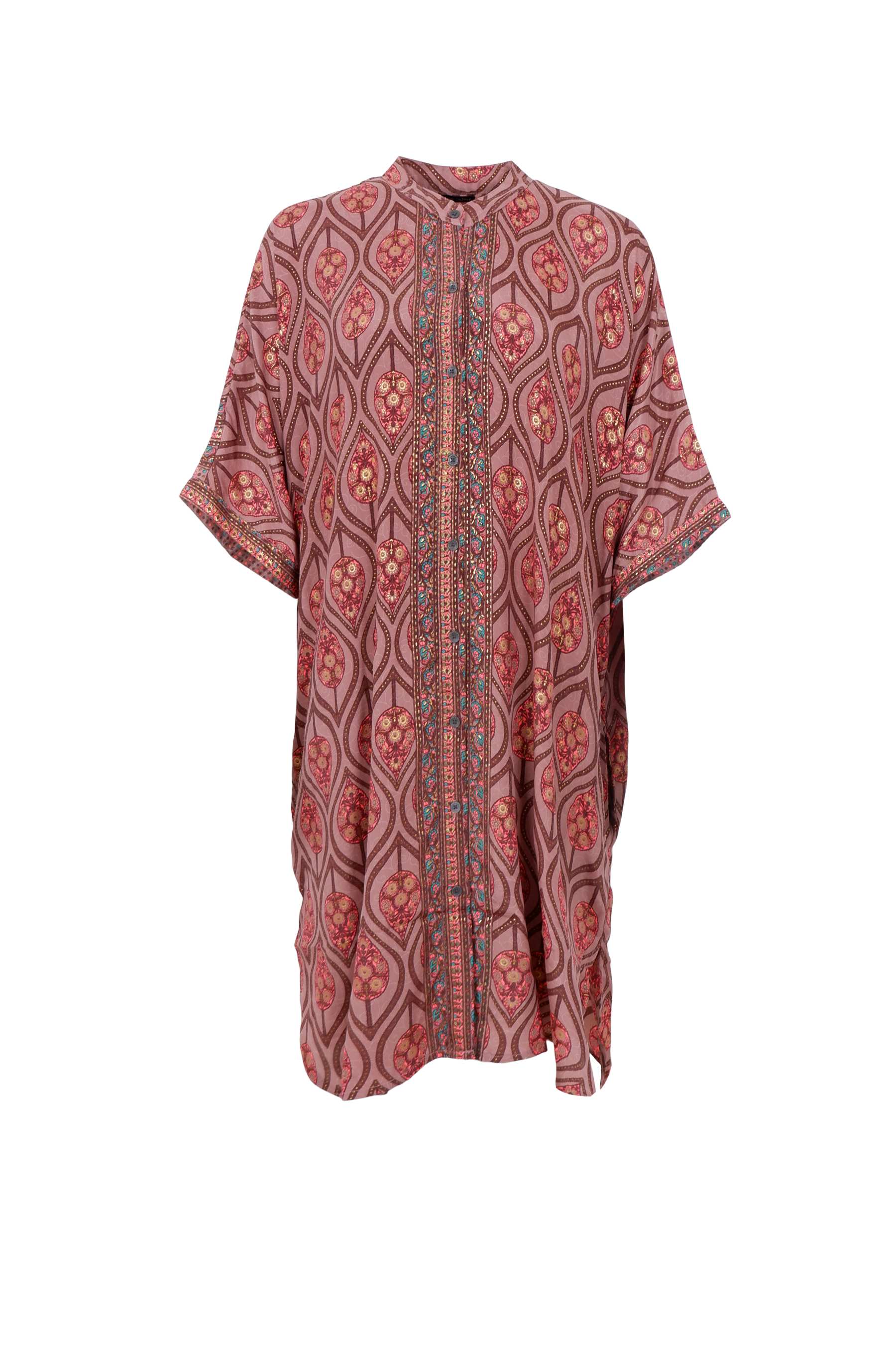 LUNA tunic - Powder Tulip