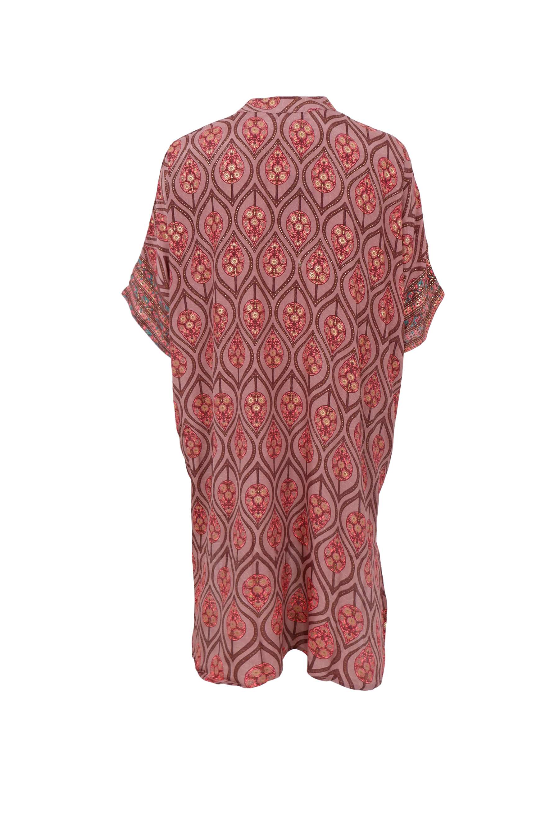 LUNA tunic - Powder Tulip