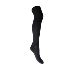MALIKA kneehigh rib sock - Black