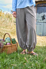 MANON Balloon Pant - Coffee
