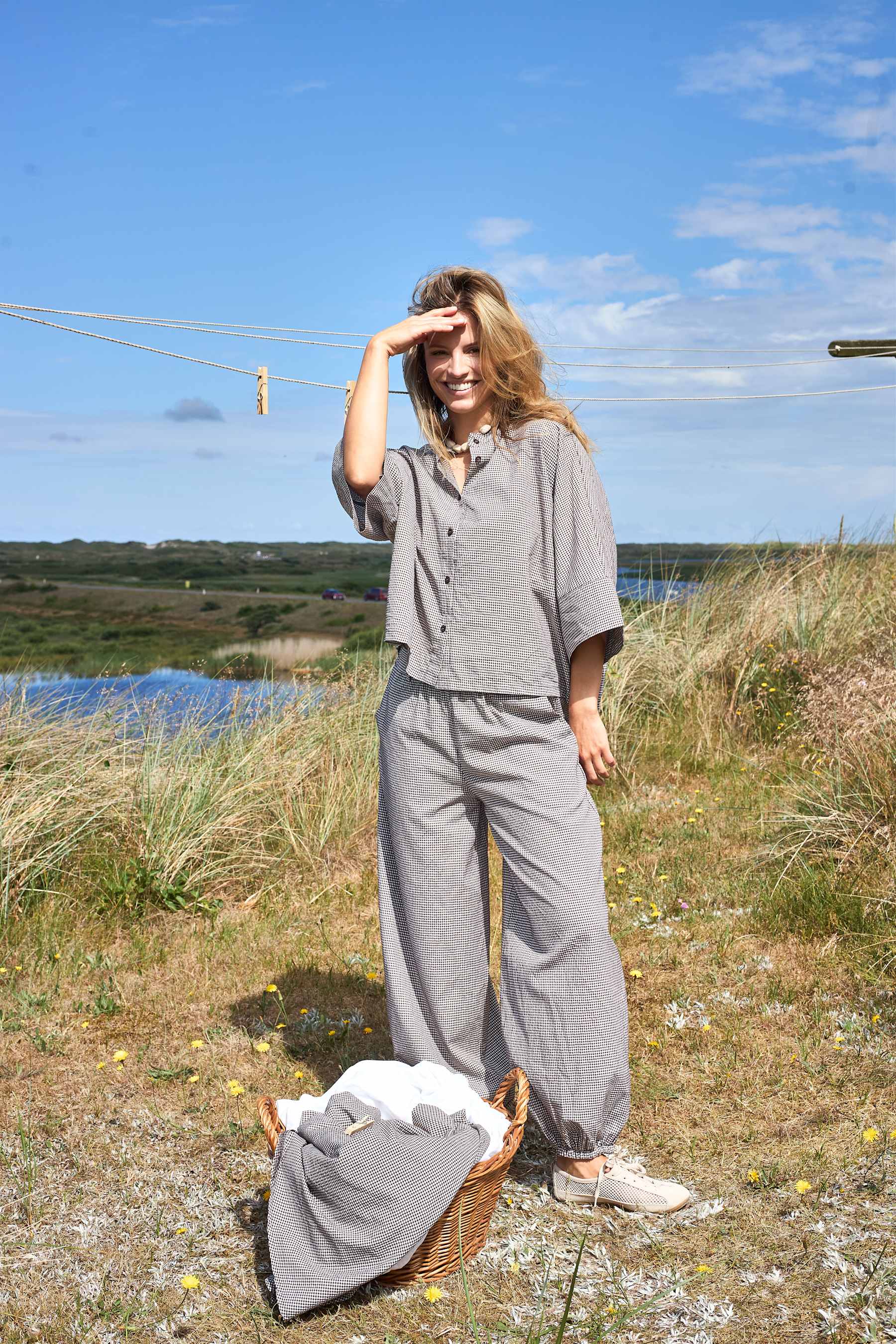 MANON Balloon Pant - Coffee