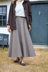MANON skirt - Coffee