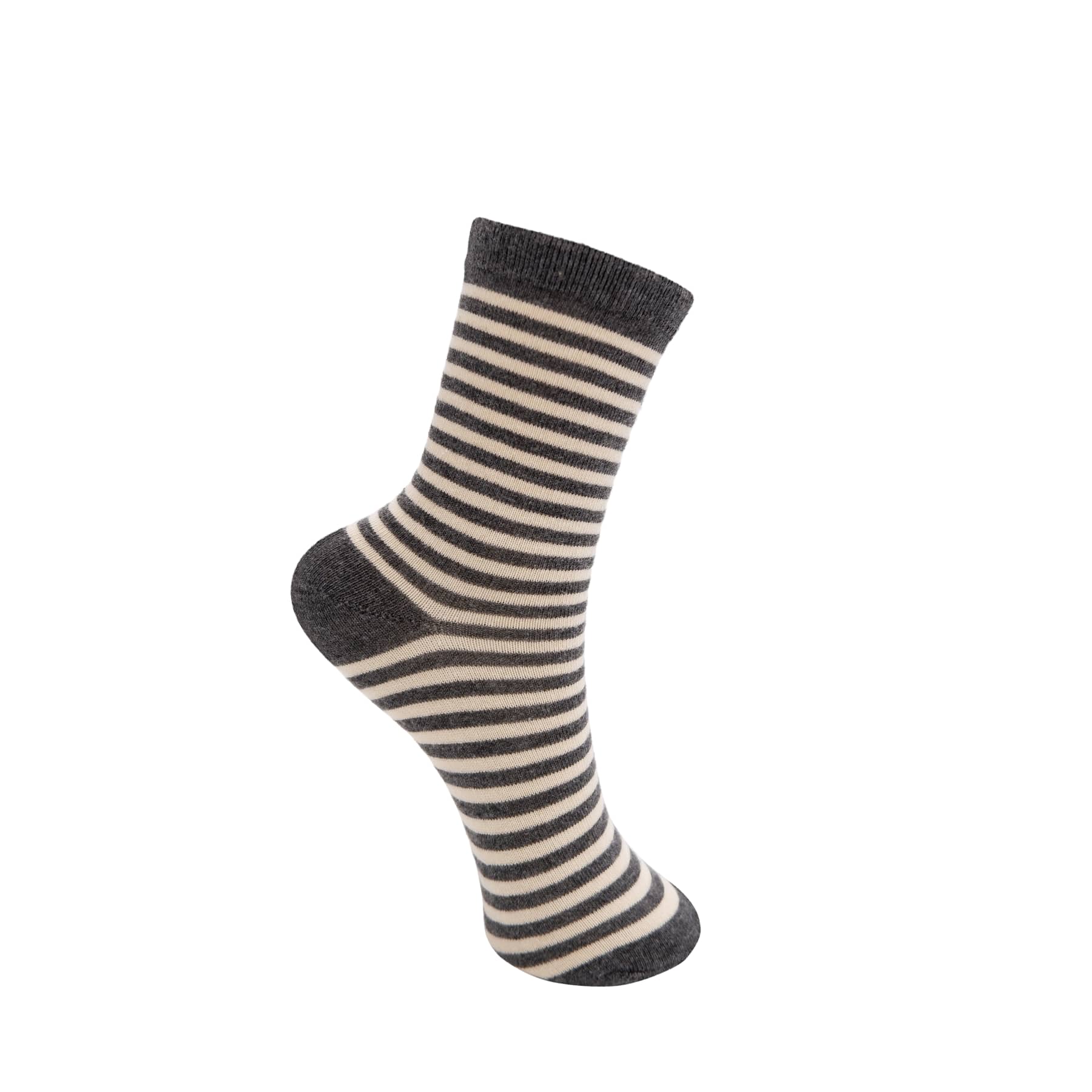 MARISSA Sock - Dk. Grey