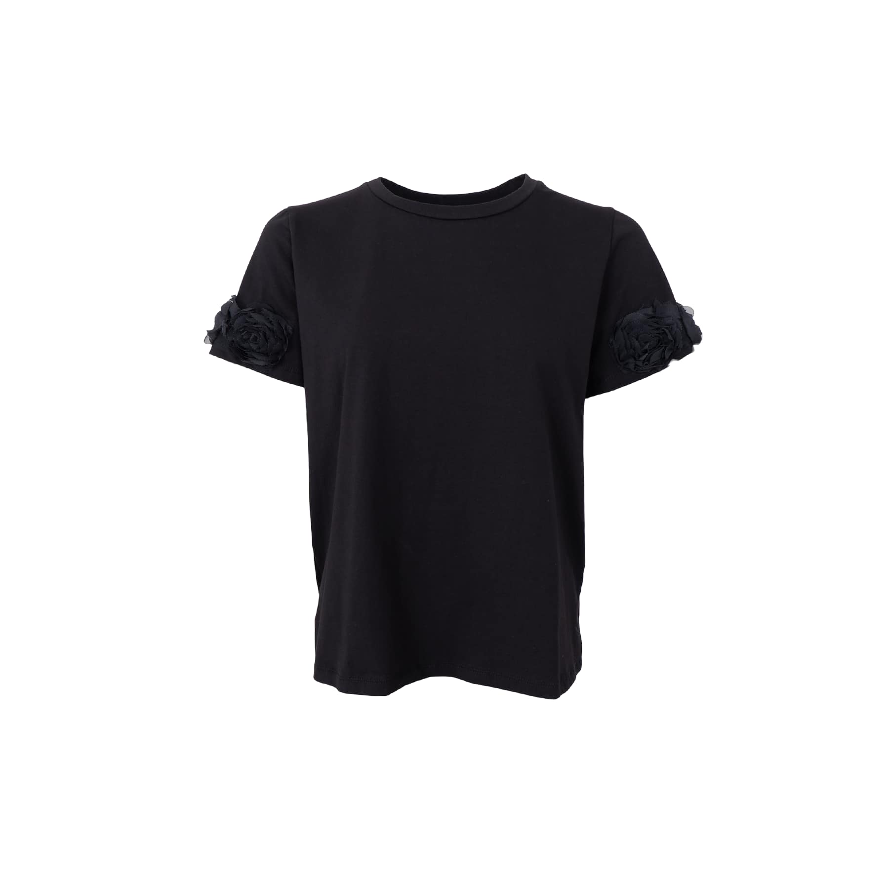 MAY flowerpatch tee - Black