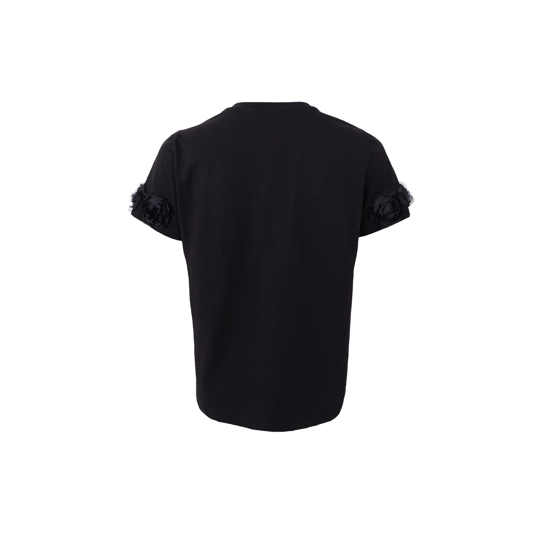 MAY flowerpatch tee - Black