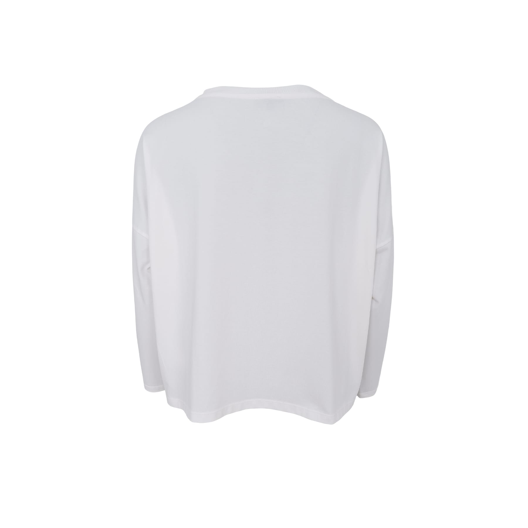 MAY loose ls blouse - Off White