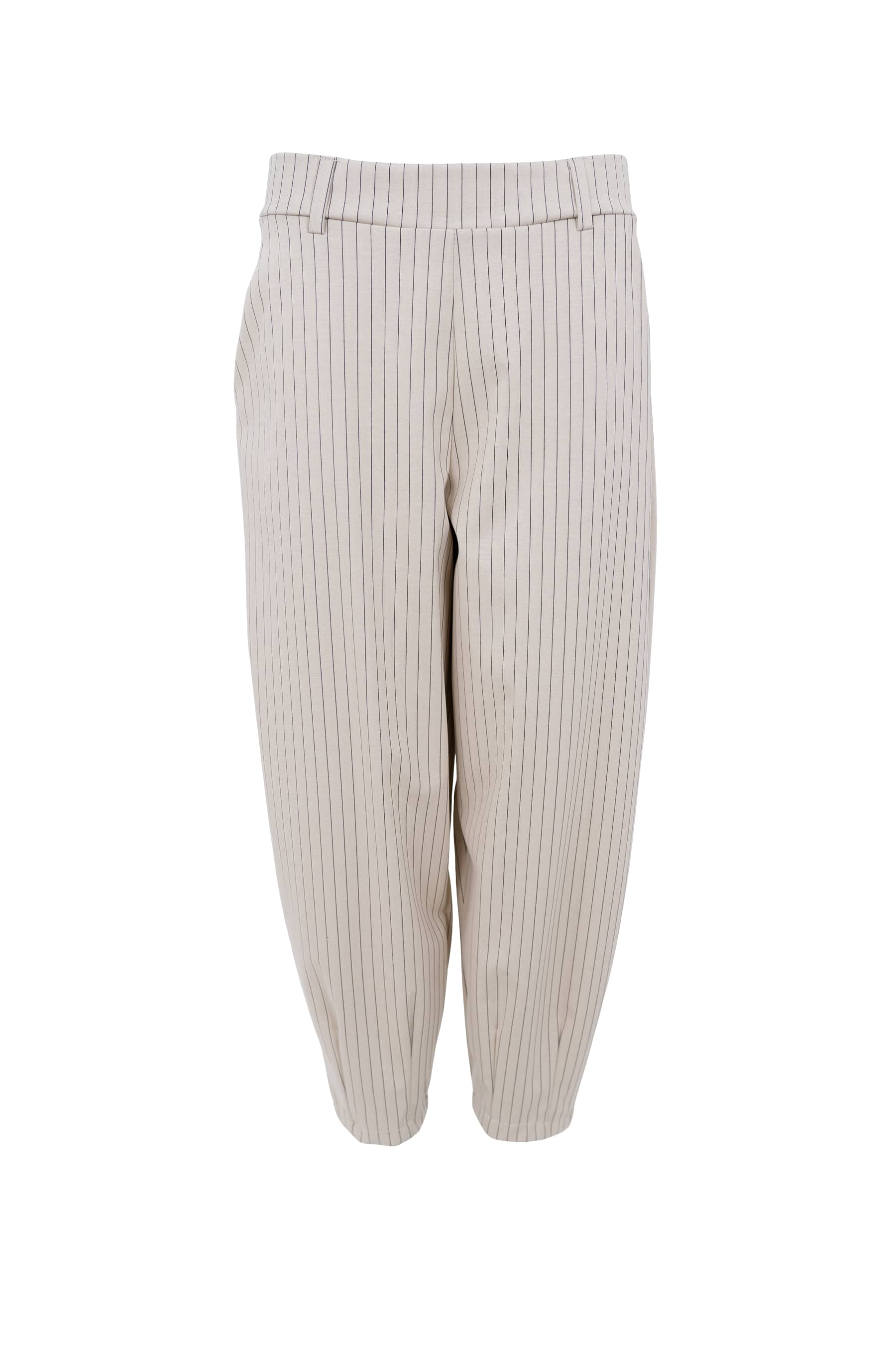 PREORDER-MILANO barrel pant - Kit Stripe
