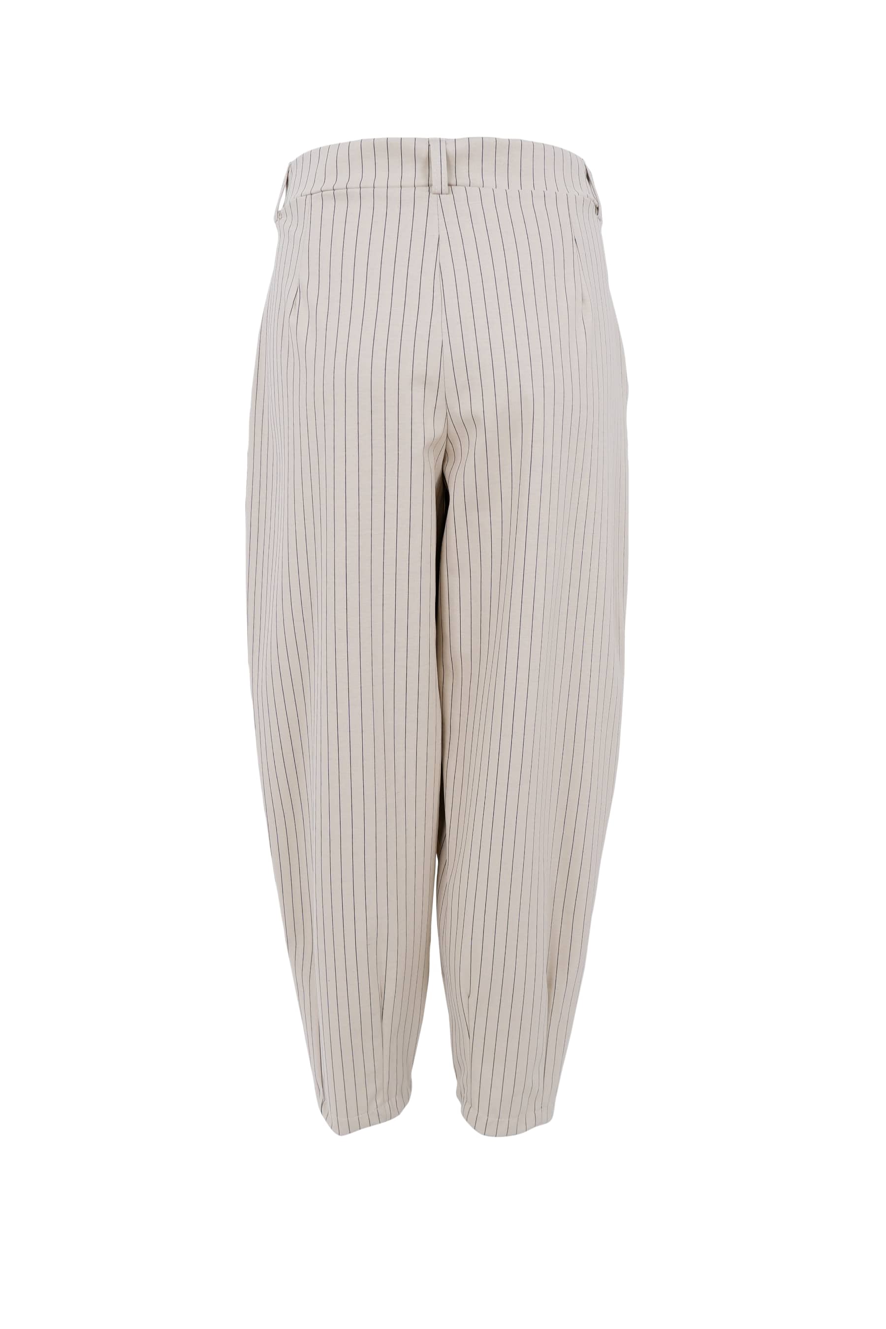 PREORDER-MILANO barrel pant - Kit Stripe