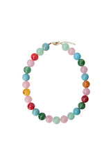 NILU armband - Coffee Leo
