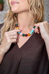 MILOVA Necklace - Spring multi