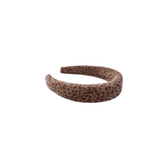 PAOLA Headband - Brown Leo