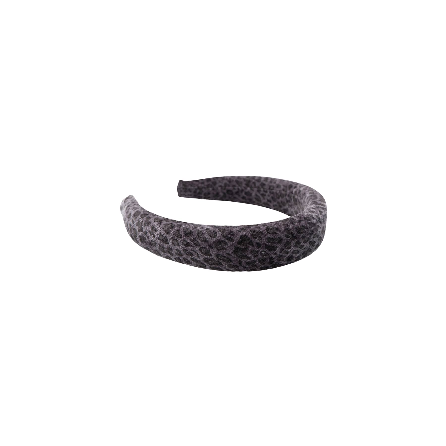 PAOLA Headband - Grey Leo