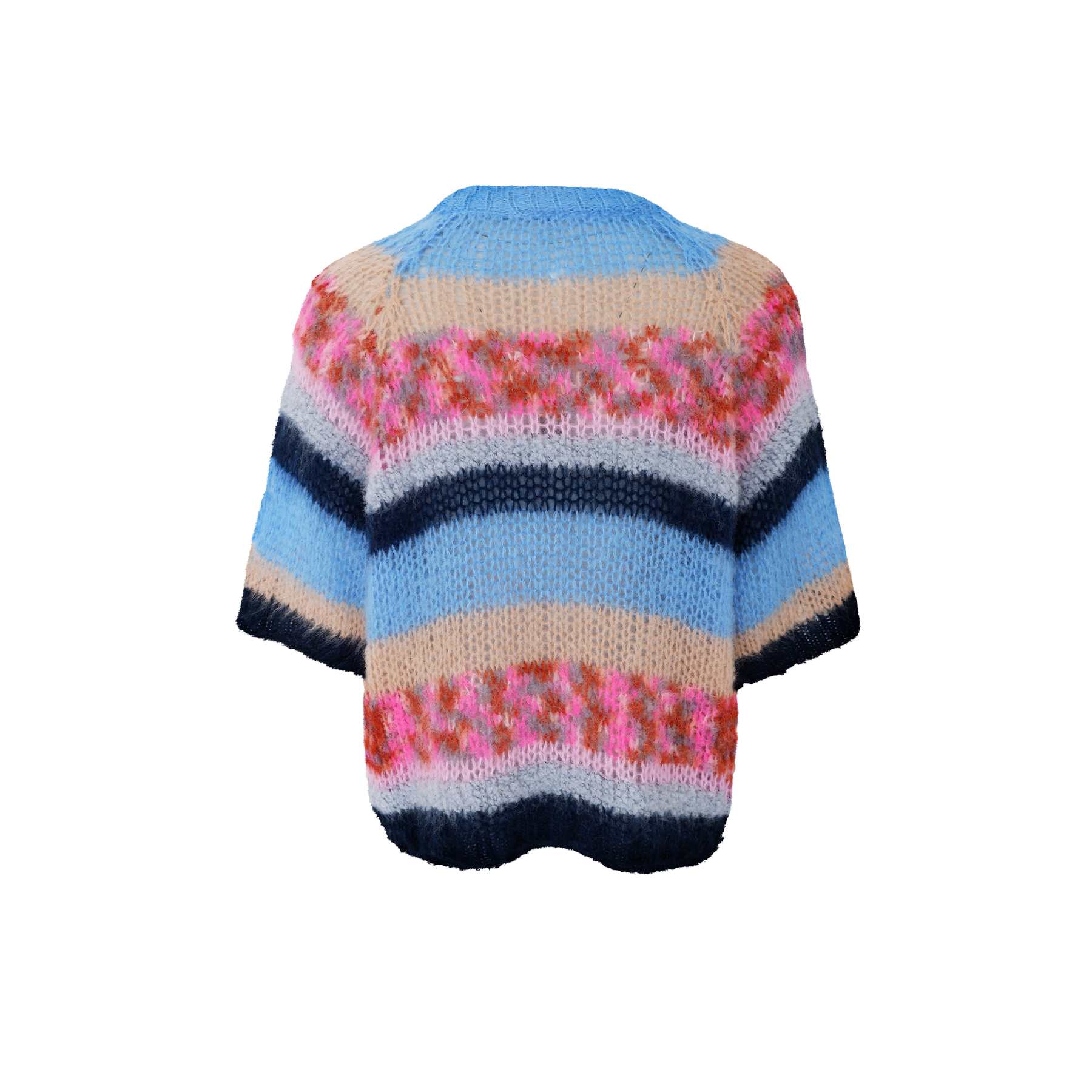 SOPHIE striped jumper - Blue Multi