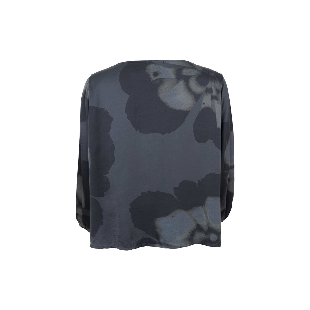 TARA Blouse - Grey Flower