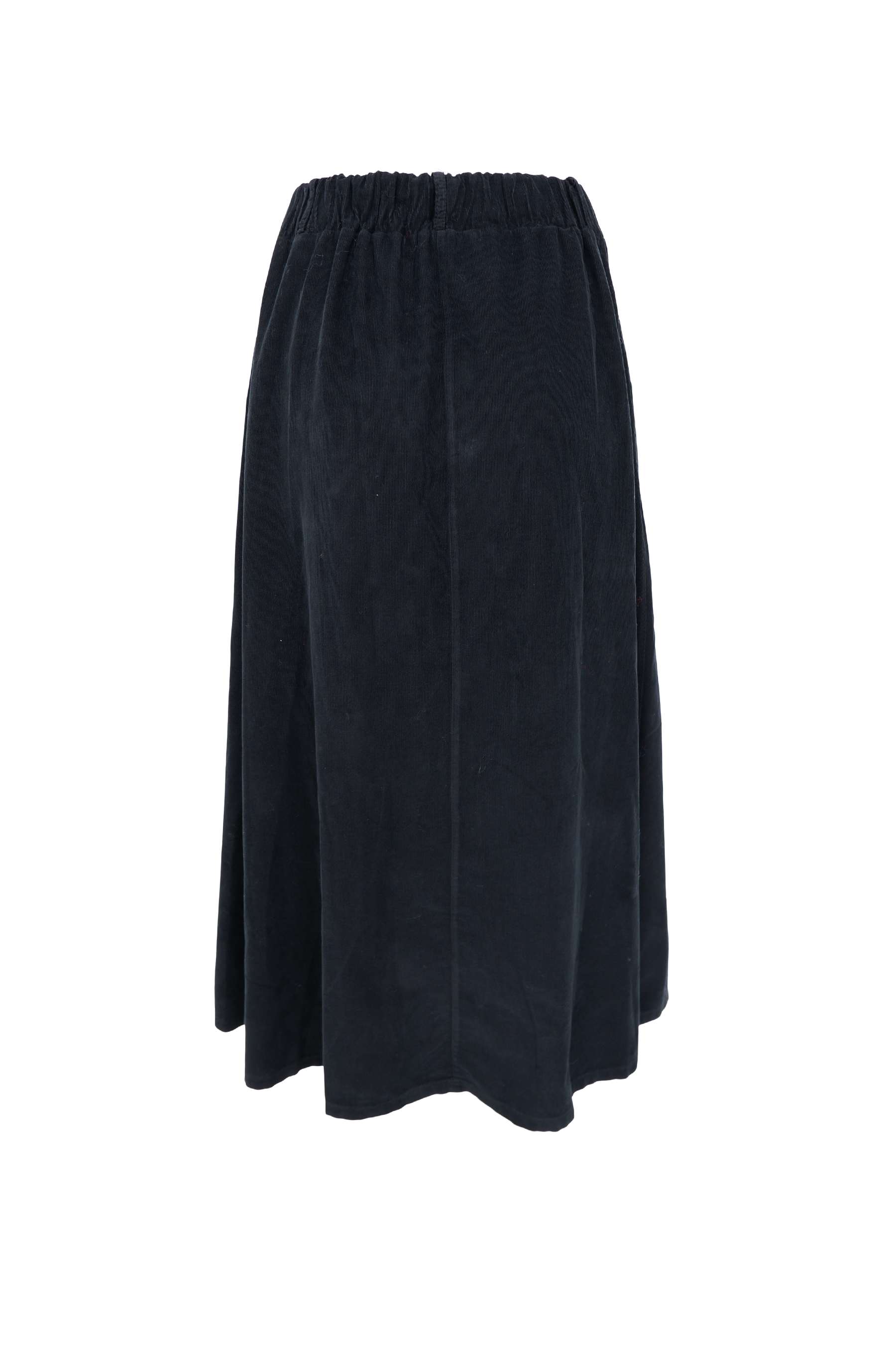 VIRGINIA corduroy skirt - Black