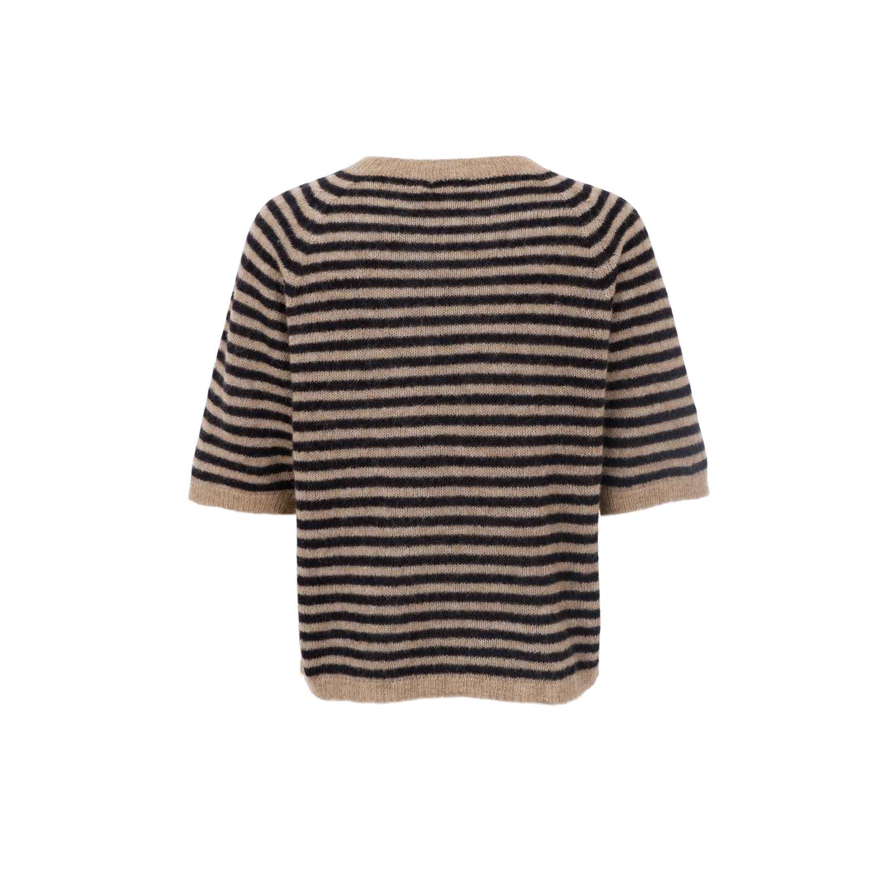 DELL striped jumper - Black