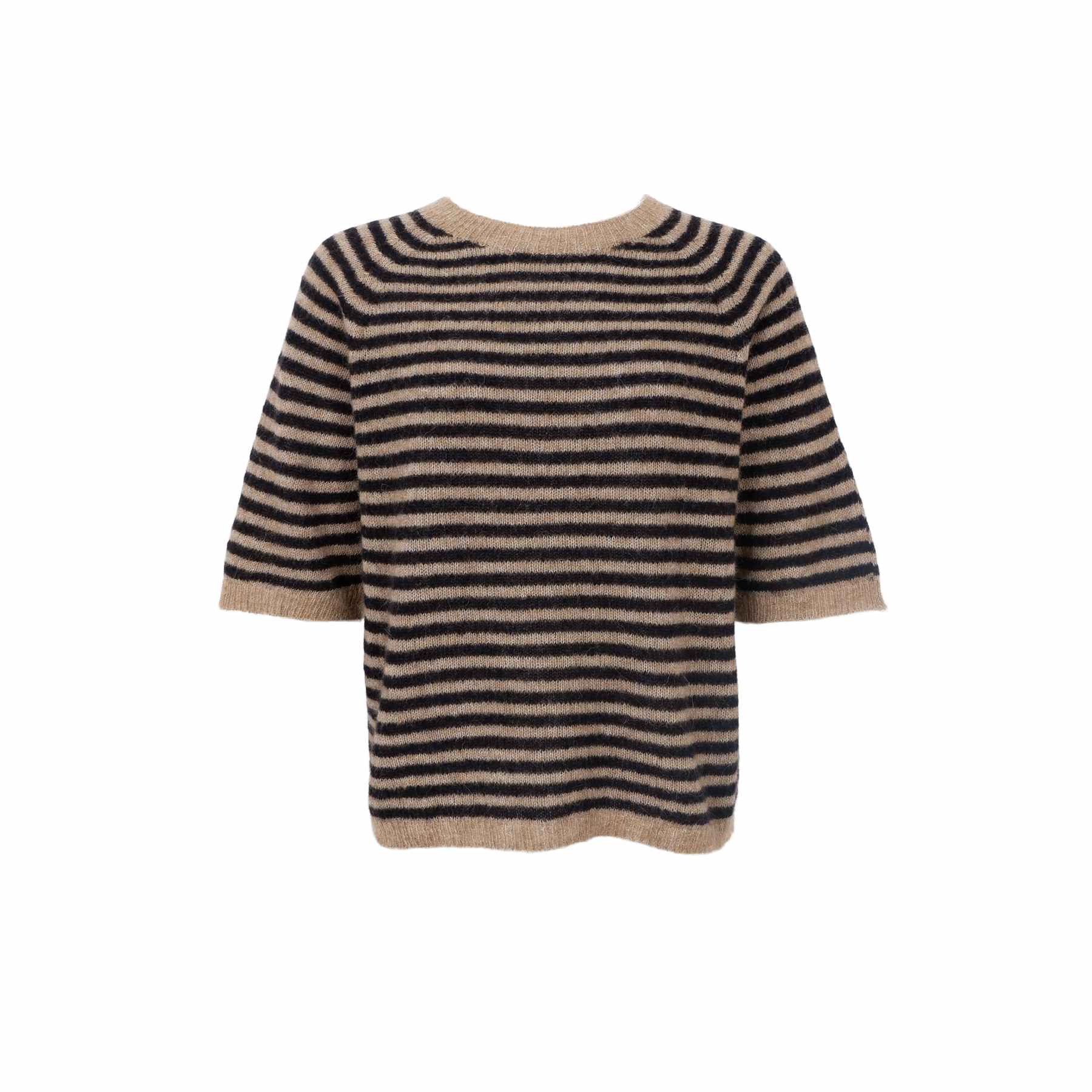 DELL striped jumper - Black