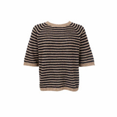 DELL striped jumper - Black