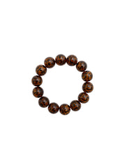 NILU bracelet - Coffee Leo