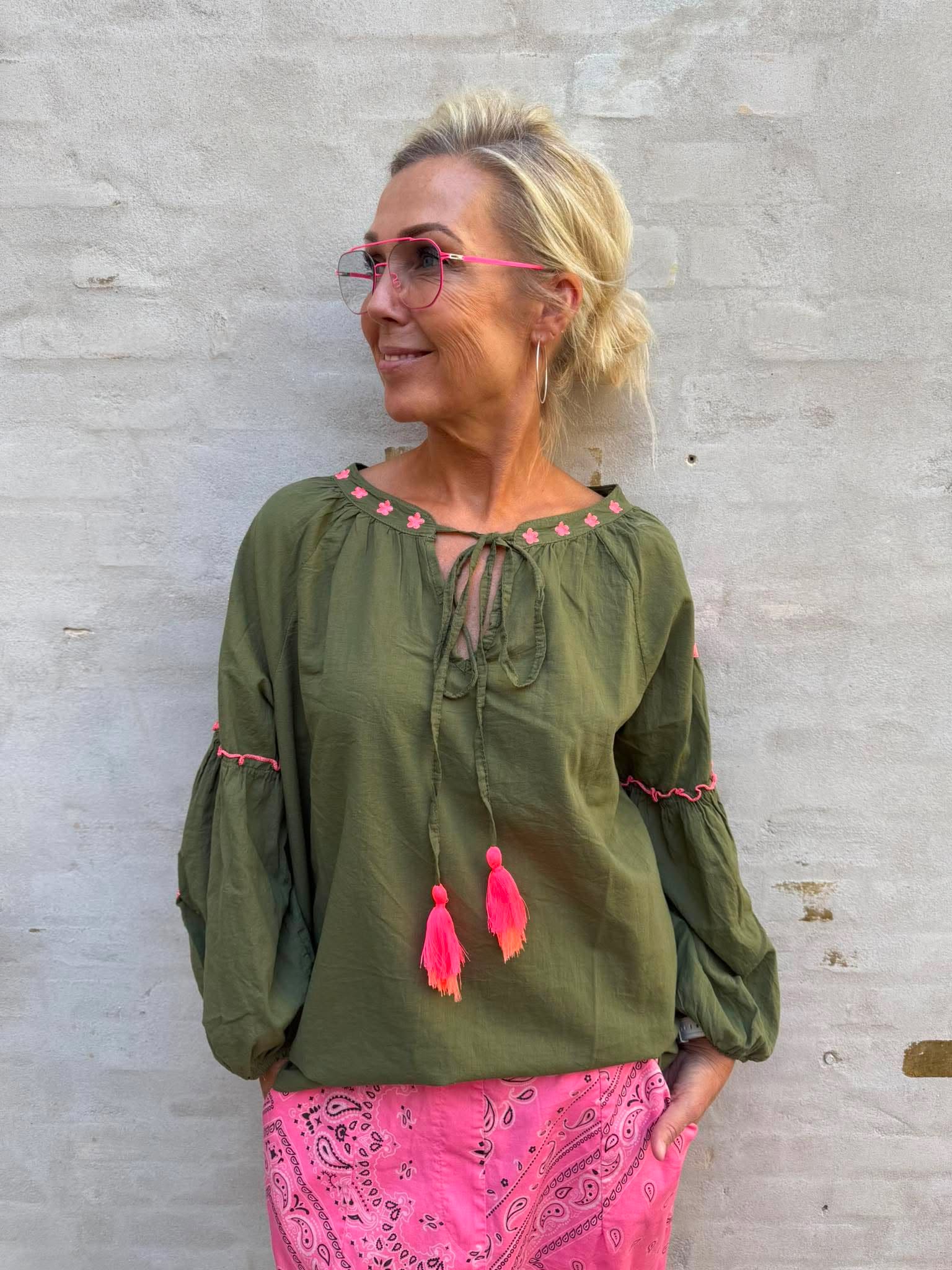 Alba Shirt - Army