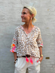Alba Skjorta - Leo