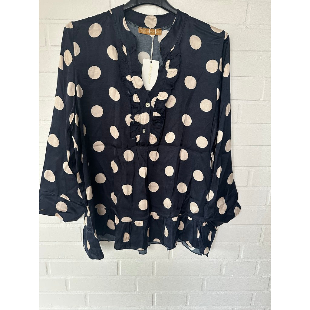 Florence Shirt - Navy