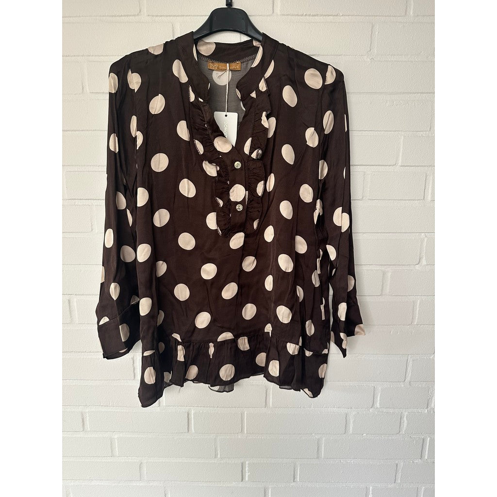 Florence Shirt - Brown