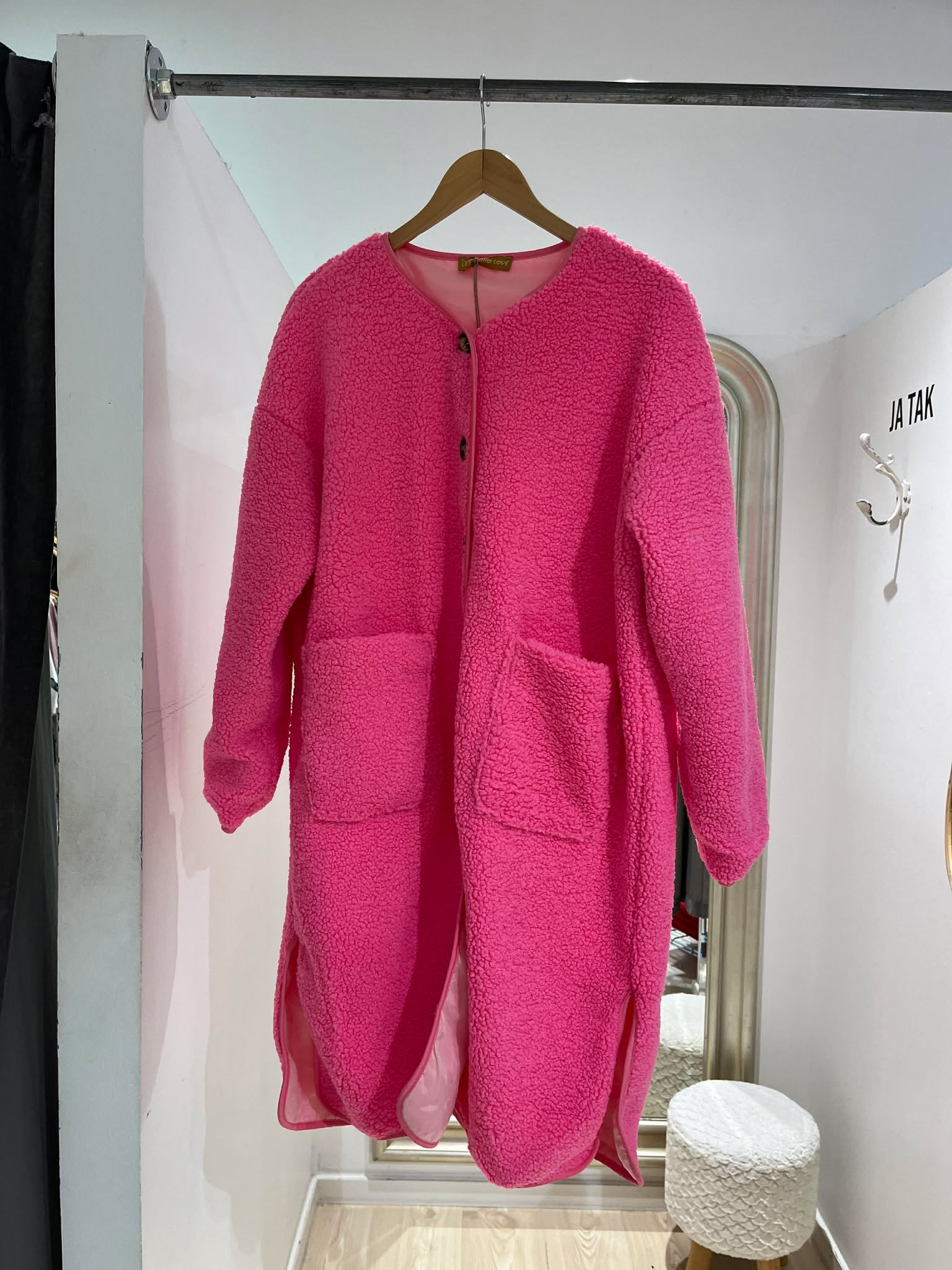 Teddy Jakke - Pink