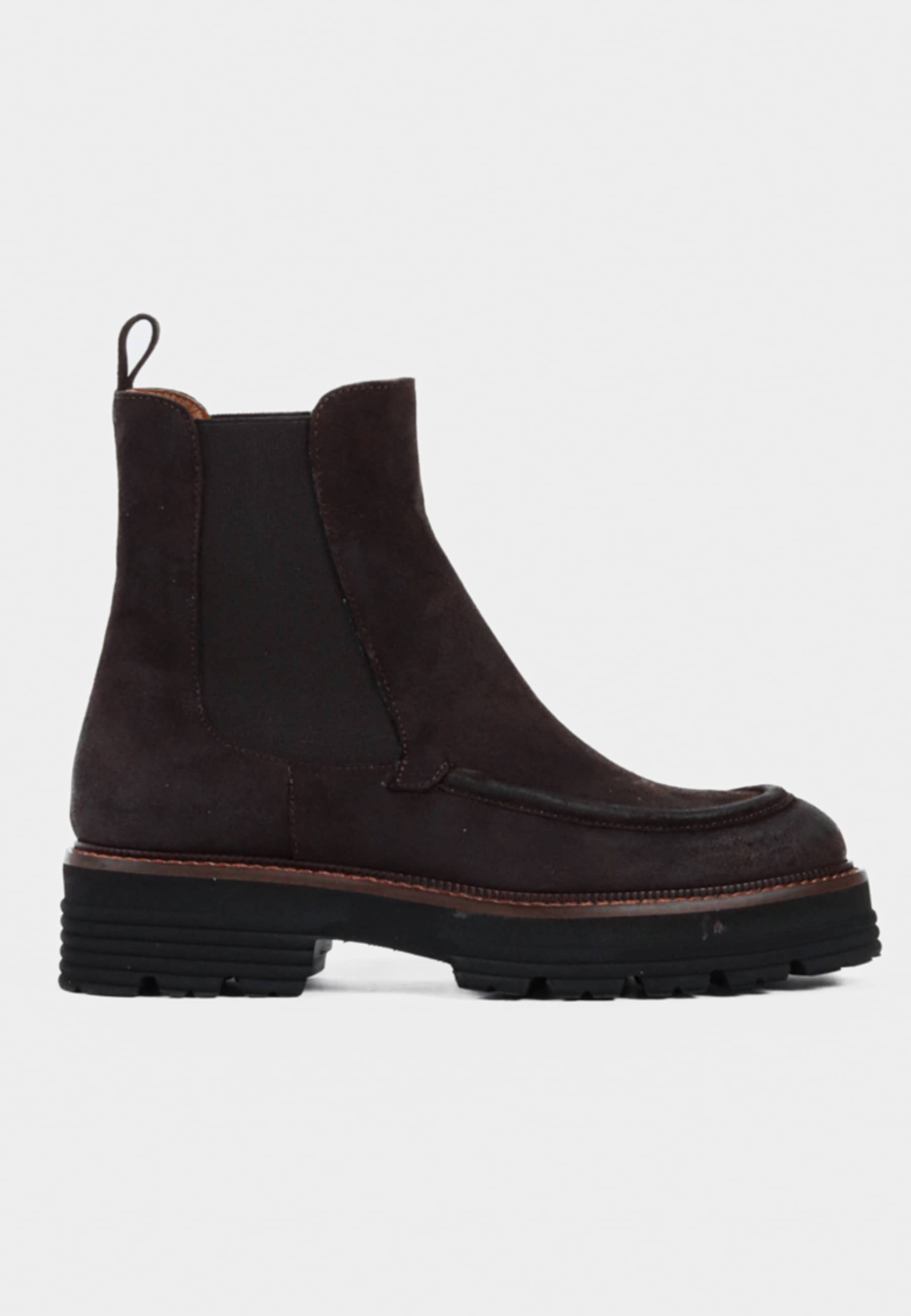 Riva Boots - Mocca Suede