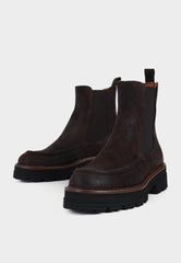 Riva Boots - Mocca Suede