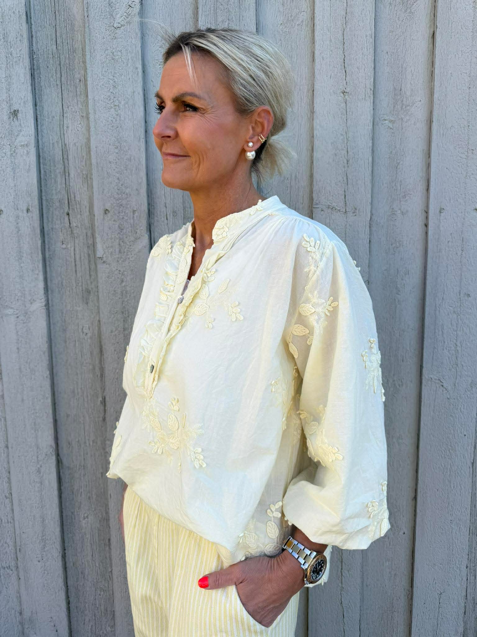 Annika Blouse - Flea