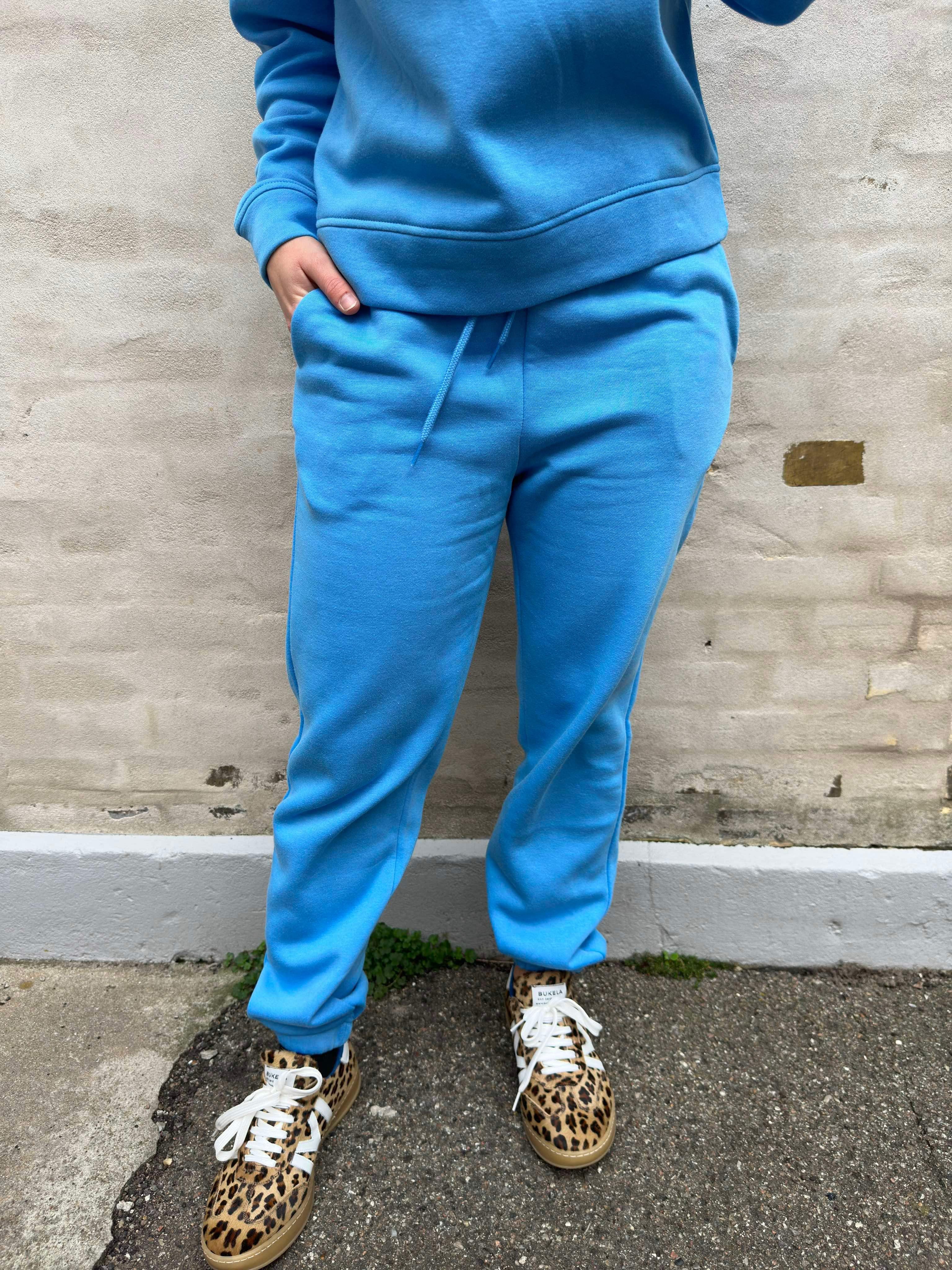 Chilli sweat pant azure blue