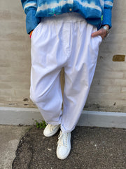 Raffaella pants white