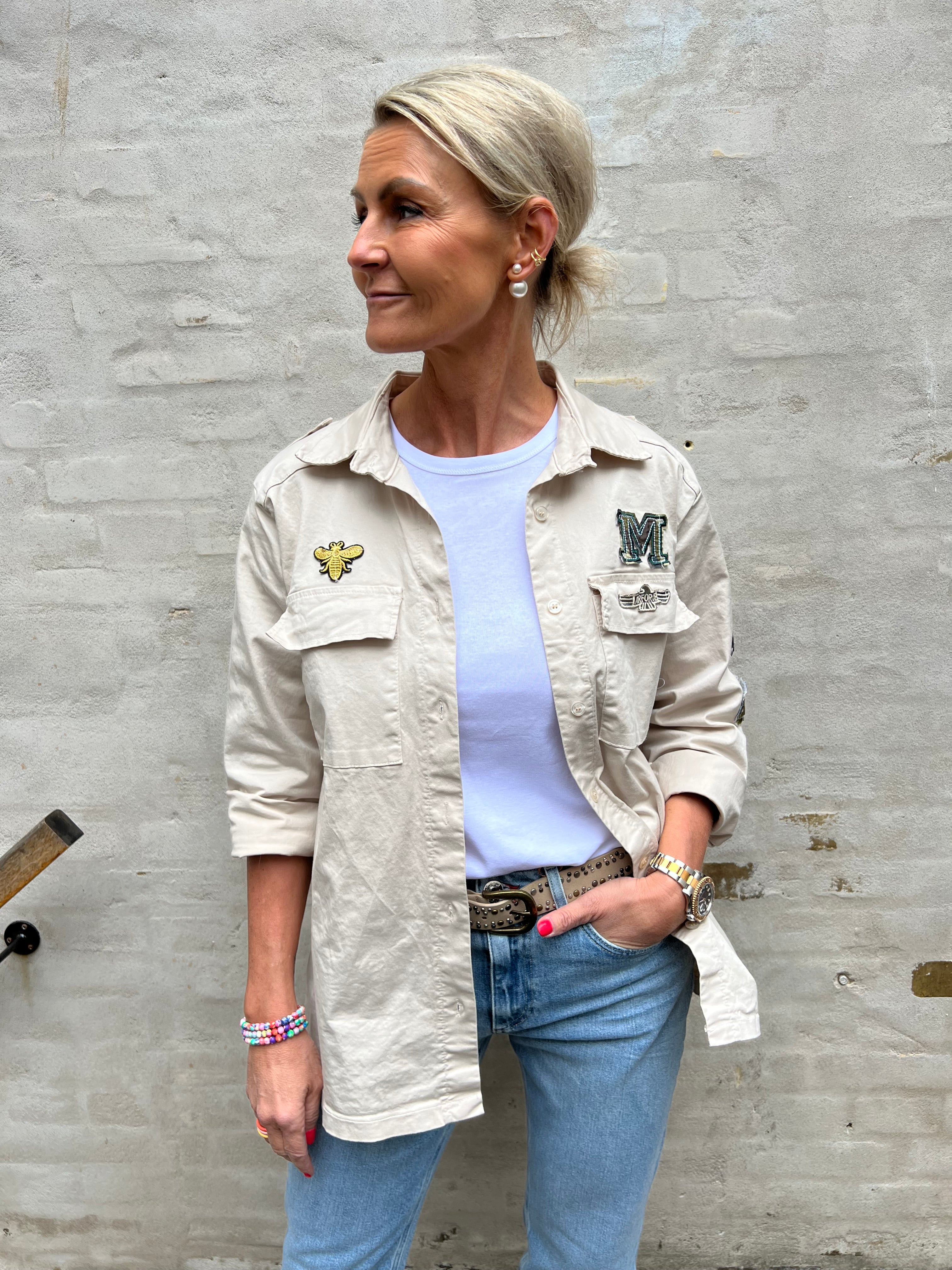 Millie Jacket - Sabbia