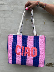 Ciao Big Bag - Blå/Rosa