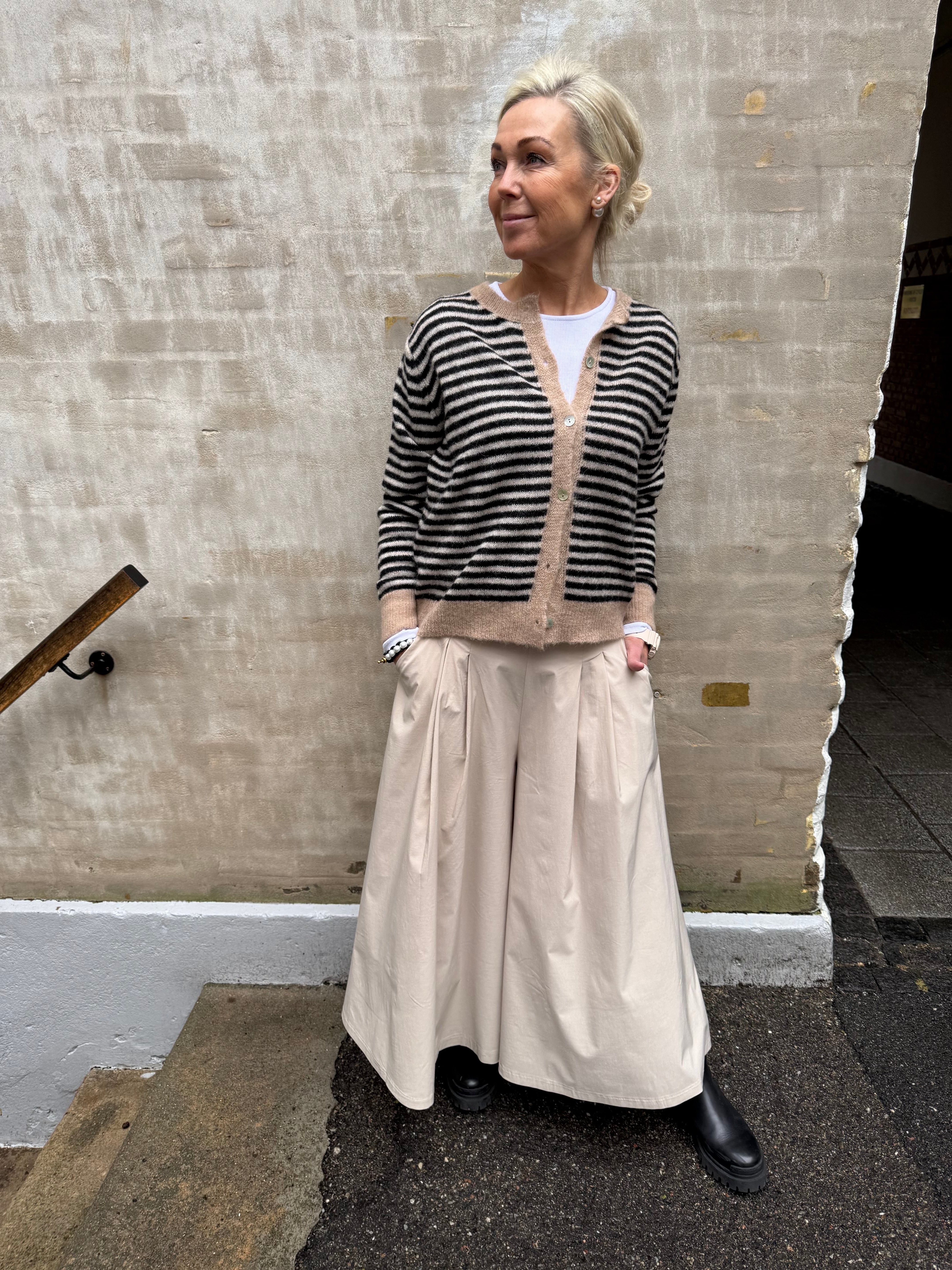 DAVINA split skirt - Kit