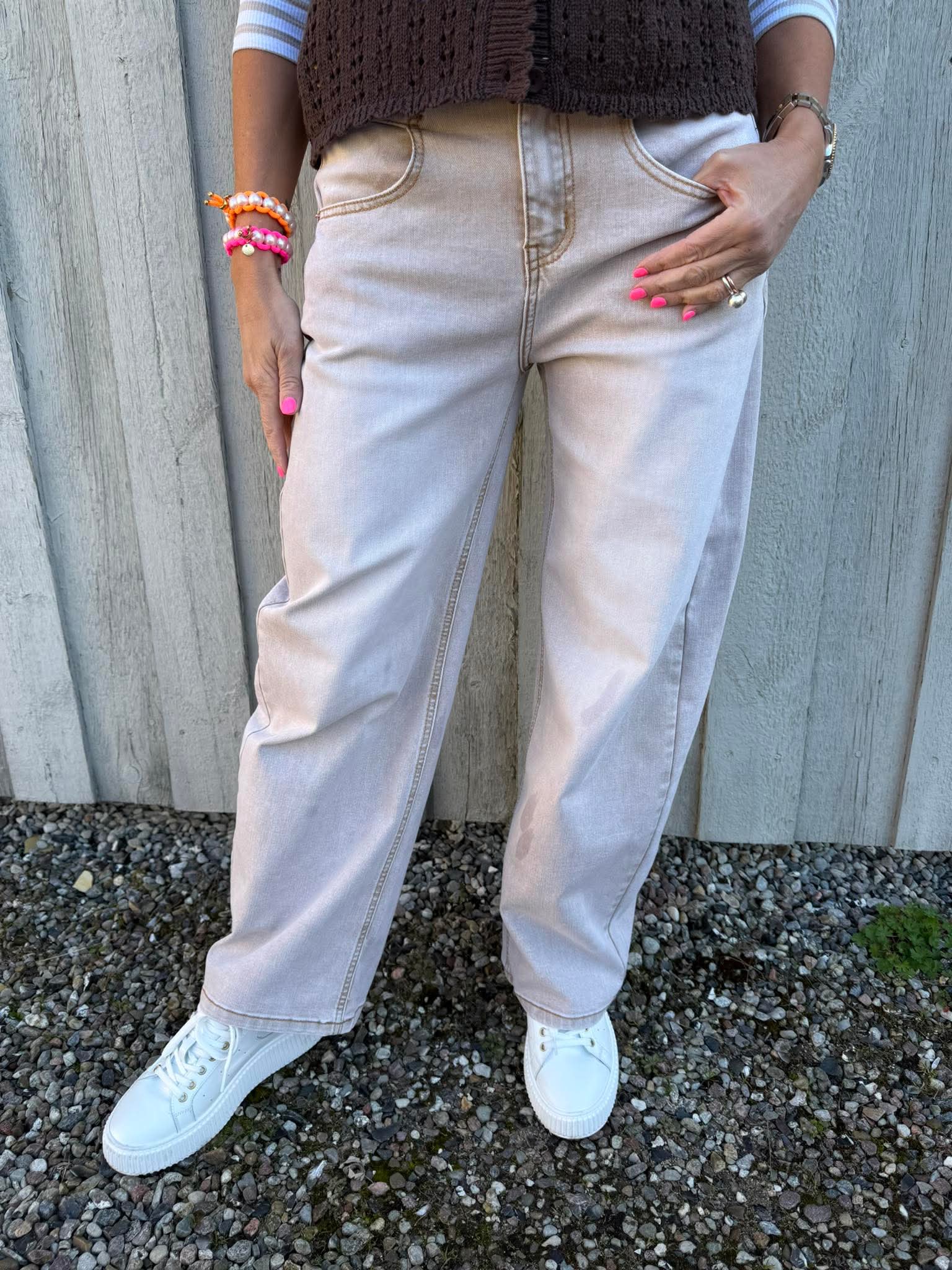 Helle Jeans - Mocha