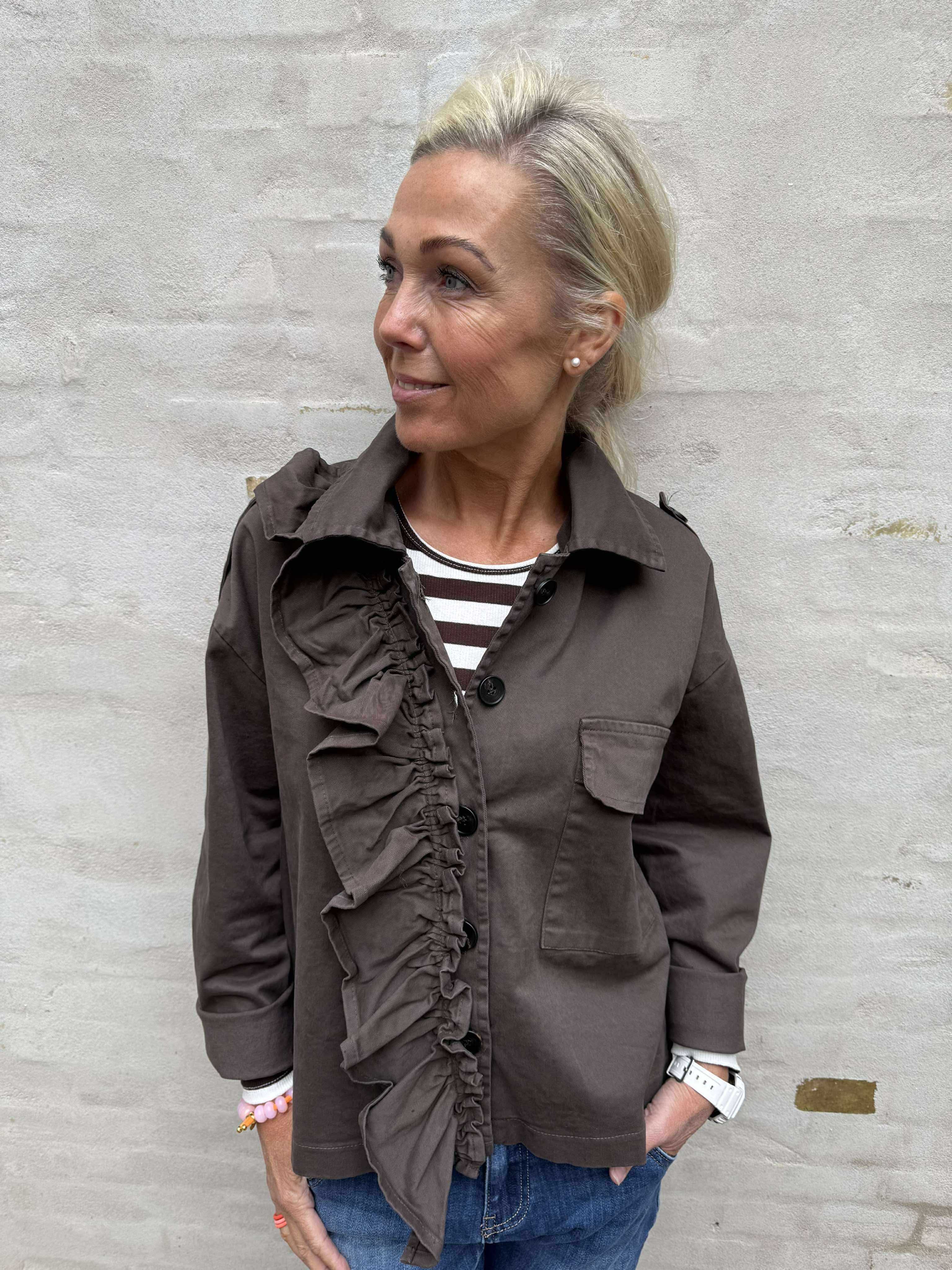 Rita Jacket - Mocca